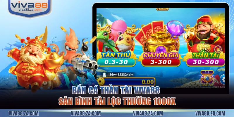 Bắn Cá Thần Tài