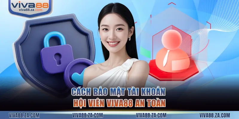 Cách bảo mật tài khoản hội viên VIVA88 an toàn
