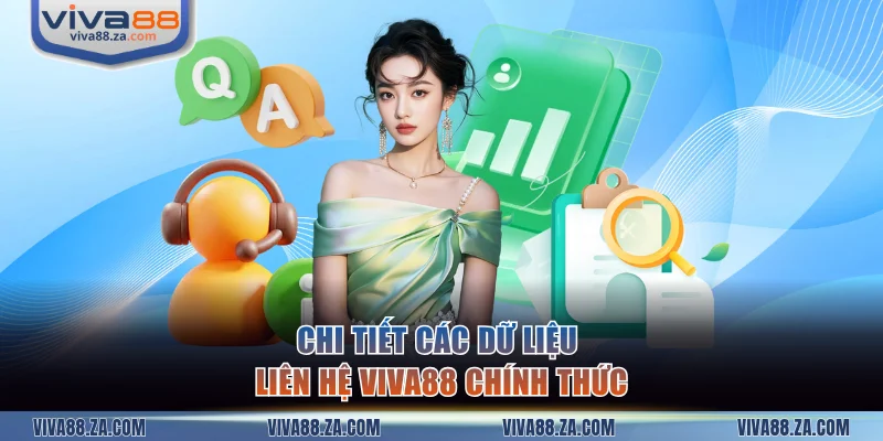 Chi tiết các dữ liệu liên hệ VIVA88 chính thức