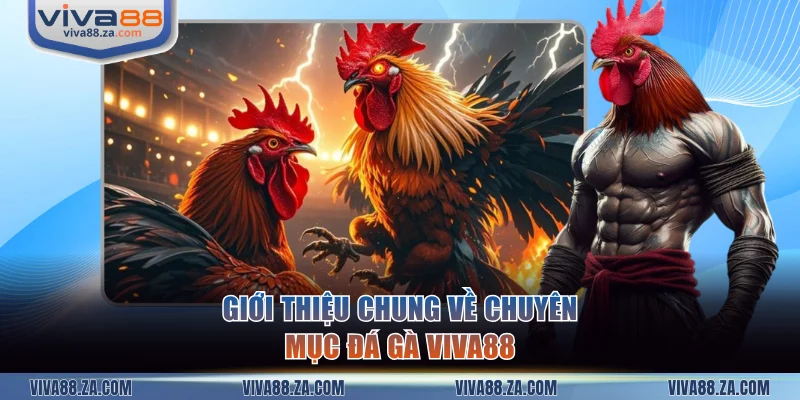Tìm hiểu những thông tin chung về đá gà VIVA88