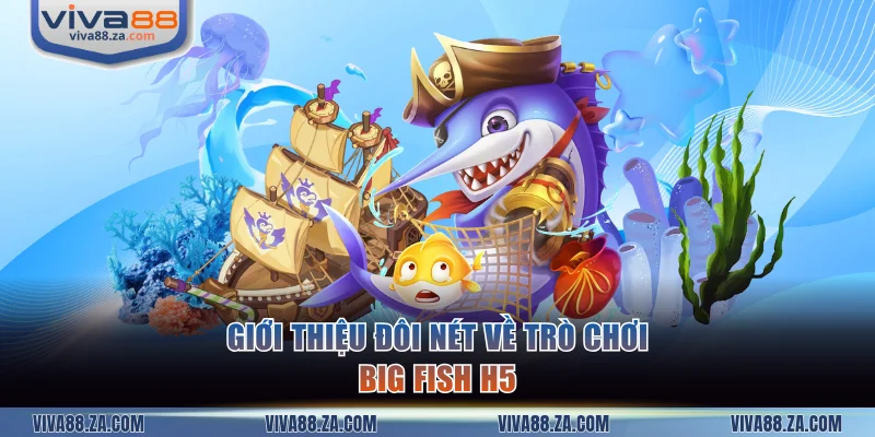 Giới thiệu đôi nét về trò chơi Big Fish H5